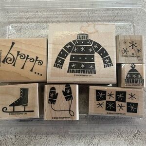 Stamin Up “Bundle Up” stamp set